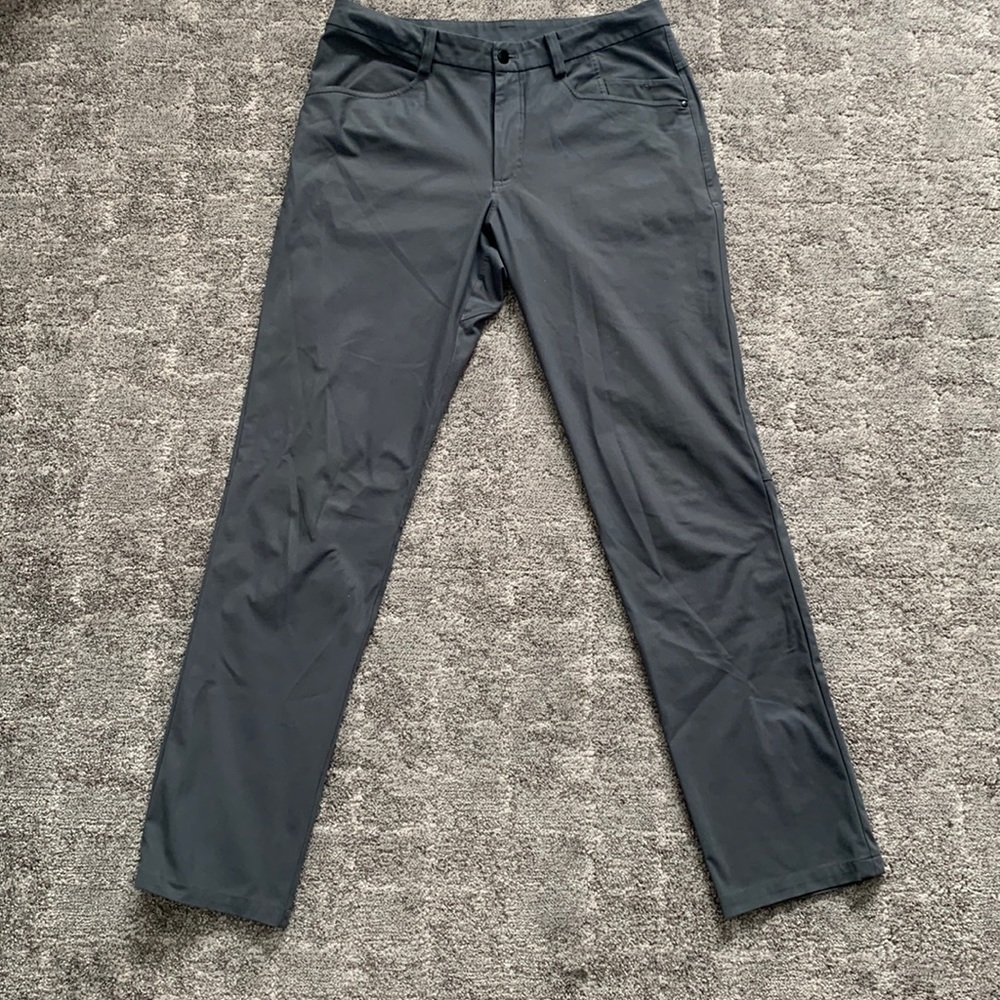 Lululemon ABC Pants 32x32 Grey